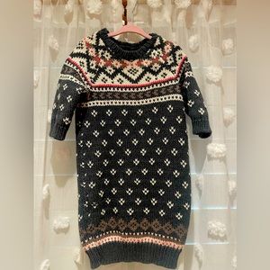 Beautiful wool dress